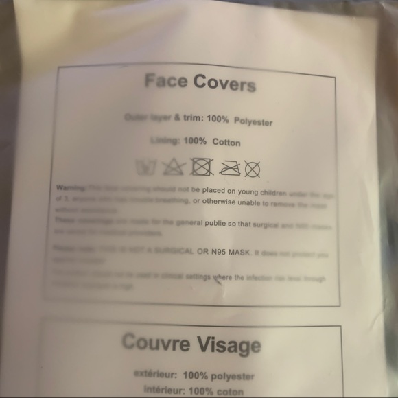 NWT Stars & Dreamers Children’s Masks 5-Pack - Picture 2 of 3